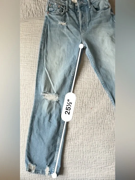 MOTHER superior The Tomcat confession Jeans  Revolve Anthropologie - Picture 5 of 14